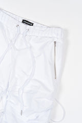 MASK PANTS (WHITE)