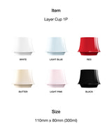 LAYER CUP 6COLOR