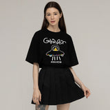 [UNISEX] UFO Smile Short-Sleeved T-shirt