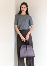 ブラン ラージ BURGUNDY BROWN