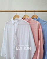 【MADE】See through striped shirt