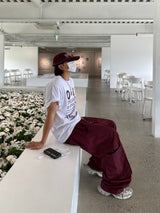 Grid Wayne Double Pocket Nylon Pants 3C