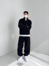 OR Snap Fleece Jogger Set-up(4C)