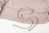 Lit bolero - mauve pink