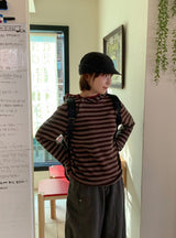 [unisex] Killshud Button Stripe Hoodie