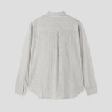 ピアス ツーポケット ストライプシャツ