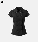 26SS★ [ EEUN MADE ] Rosette Button Top