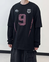 Nine Layered Over Long Sleeve Tee
