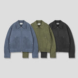 LMN ディバインバイオウォッシングカーペンタージャケット (3 colors)