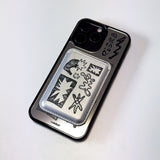 NEWTOPIA_BioDoodle Card Wallet (SV)