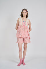 Ruby Sleeveless Two-piece Red[24183WTNSN]