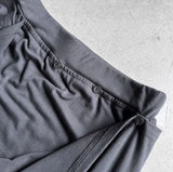 Pinched Draping Skirt