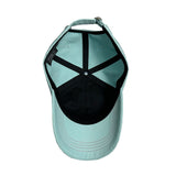 Circle logo ball cap - Pastel blue