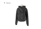 Intel Diagonal Washing Hood Zip-Up