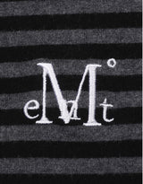 MOTION STRIPE BUTTON CARDIGAN