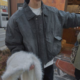 3 TAP Epic Washed Puffer Jacket