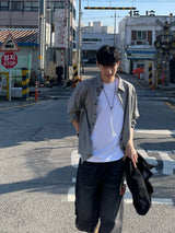 Mini Check Oversized Shirt (S, M, L / 3colors)