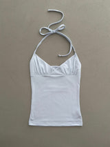 Breeze CottonModal Halter-Neck Top (4colors, 2sizes)