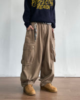 Fatigue Cargo Balloon Pants