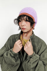 Teak Earflap ビーニー (5color)