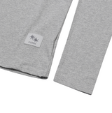 ソルナRネック長袖Tシャツ UNISEX