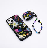 Flower dance airpods case