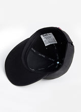 Sebs .COM CAMP CAP (NON WASHING)-BLACK