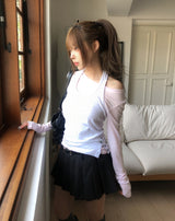 ポエテンセルラウンドロングスリーブ