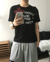 Seven Crop Short Sleeve T-shirt