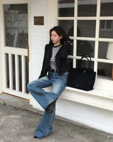 Nerf Flare Silhouette Denim Pants
