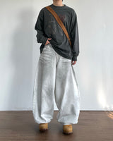 Link White Denim Pants