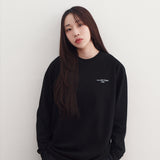 ヌーヴェルヴァーグフーディージップアップ (BLACK)