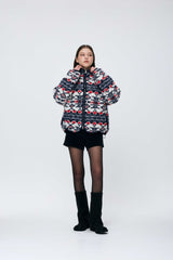 NORDEN FLEECE JACKET / NAVY