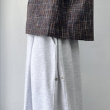 Side-Button Structured Shorts