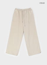 [MADE] Flandy Snap Cotton Banded Pants