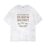 ノーマップインスティンクトオーバーフィットTシャツ (4color)