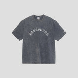 ダメージアーチロゴTシャツ