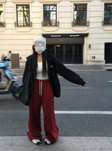 [Bellide made/Short, Long] ニュワーツーウェイワイドトレーニングパンツ
