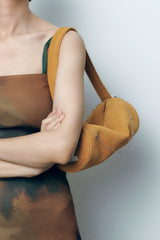 HAMMERBAG_Suede_mustard(BAG ONLY)