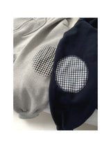 Nuu Check Patch Zip-up (2color)