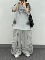 mild cargo long pants
