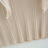 Vera Soft Rib Scarf Tee