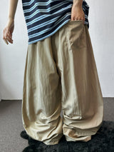 Cudi Parachute Balloon Fit Pants 4color