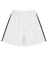 VIVA サイドトラックライン スウェットハーフパンツ(4COLOR)