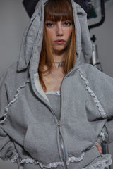 RABBIT ZIP-UP