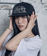 Heart Rhythm Flat Bill Cap