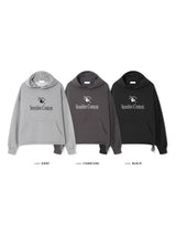 コンテントオーバーサイズドフーディー(2 colors)