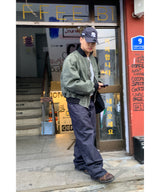 ノンフェード斜め生デニムパンツ