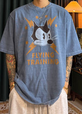 Pigment Dying Felix Short Sleeve 2COLOR
