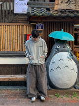 Kyoto deki double knee carpenter pants
